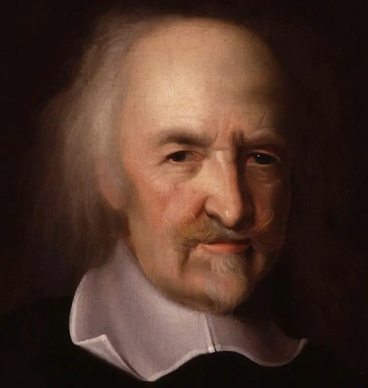 Thomas Hobbes Portrait